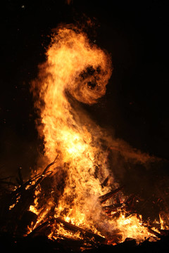 osterfeuer