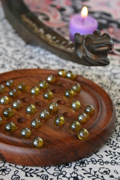 印度的棋盤(pán)游戲