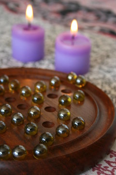 印度的棋盤游戲