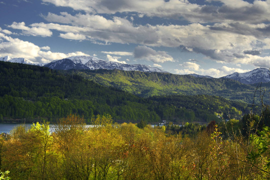 FRühlingsabend是W？rthersee