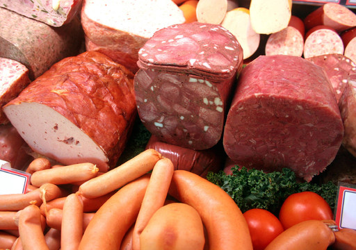 肉店