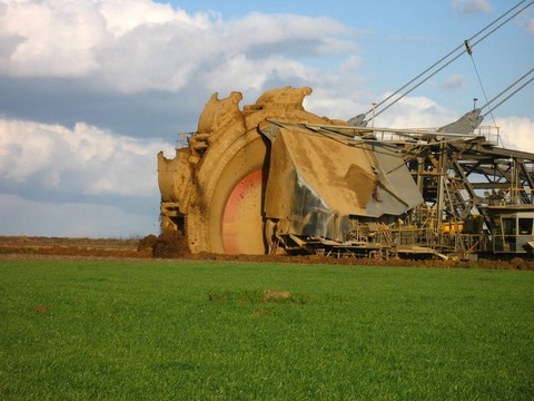 schaufelradbagger