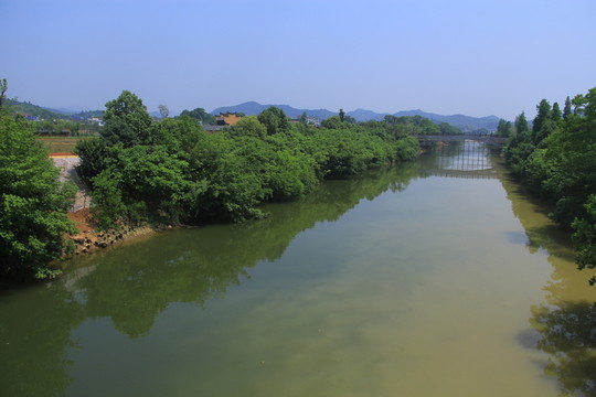 道林古鎮(zhèn)靳江河