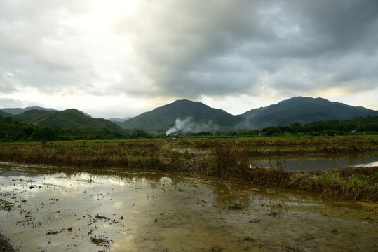 鄉(xiāng)間地頭