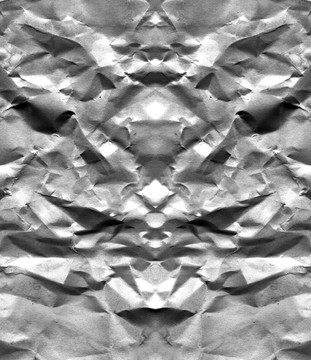 紙紋折皺