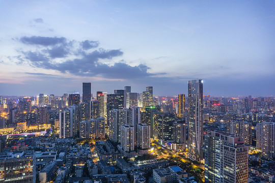 成都城市風(fēng)光