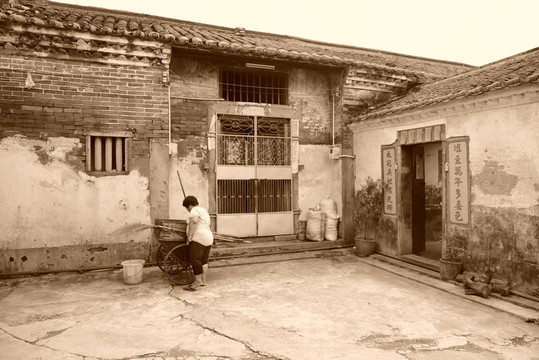 蔡屋圍古村落