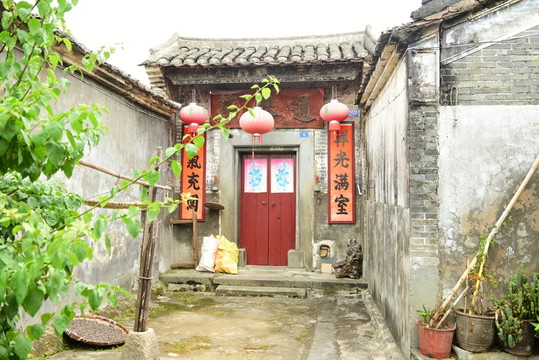 蔡屋圍古村落