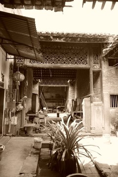蔡屋圍古村落