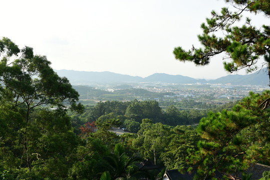 叱石山