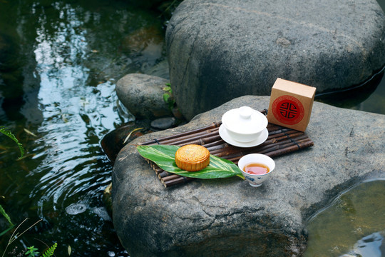 茶與自然