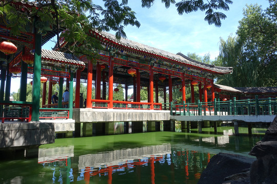 北京大觀園 藕香榭