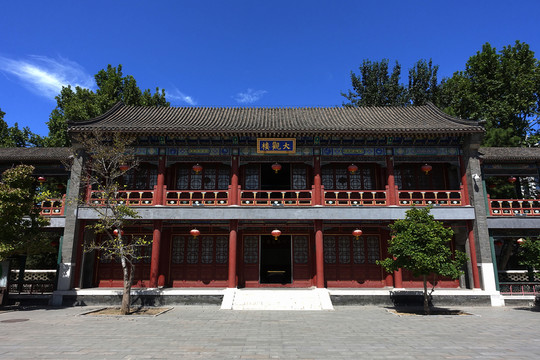 北京大觀園 大觀樓