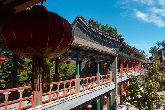 北京大觀園 大觀樓