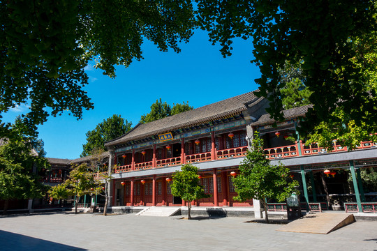 北京大觀園 大觀樓