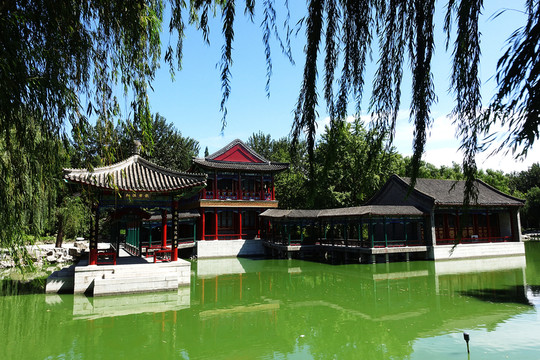 北京大觀園 綴錦樓