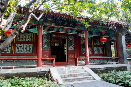 北京大觀園 秋爽齋