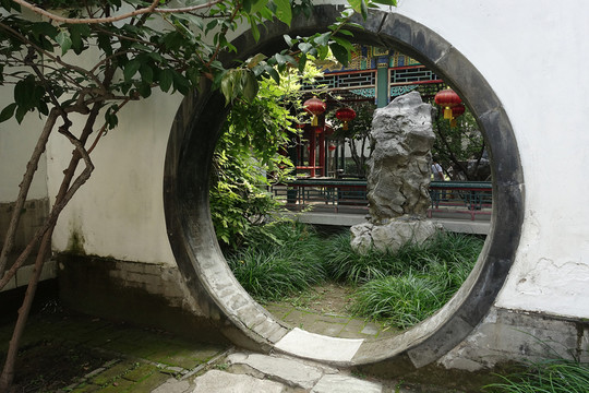 北京大觀園 秋爽齋
