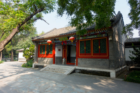 北京大觀園 蘅蕪苑
