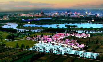 中衛(wèi)城市夜景
