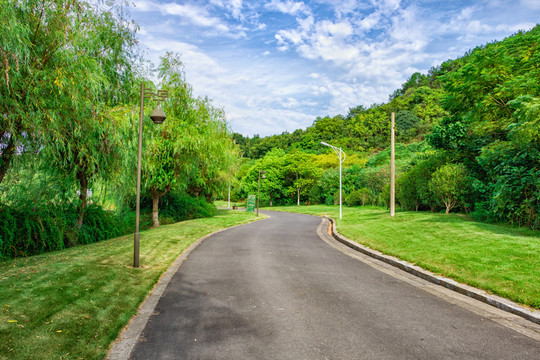 步道 綠色健身步道 生態(tài)游步道