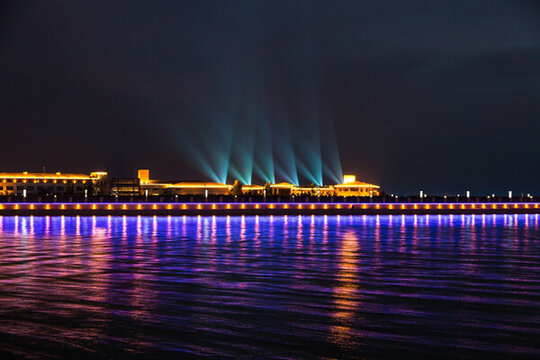 烏海湖夜景