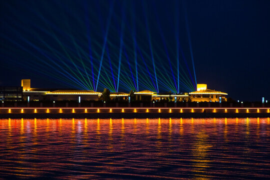 烏海湖夜景
