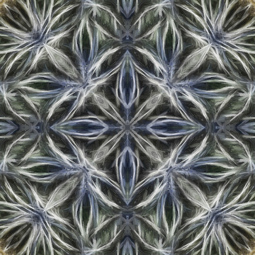 拼花花紋裝飾畫