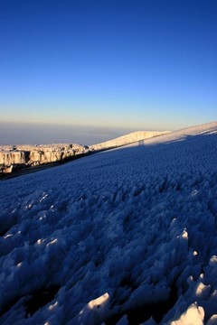爬上乞力馬扎羅山