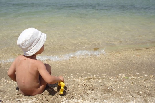 beach