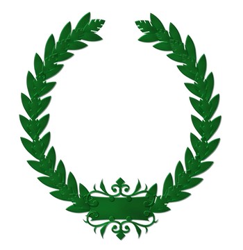 綠色桂冠