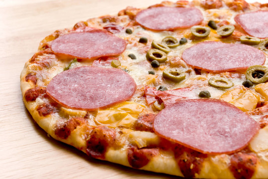 piizza意大利臘腸