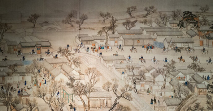 盛世京師 康雍乾時(shí)期的北京