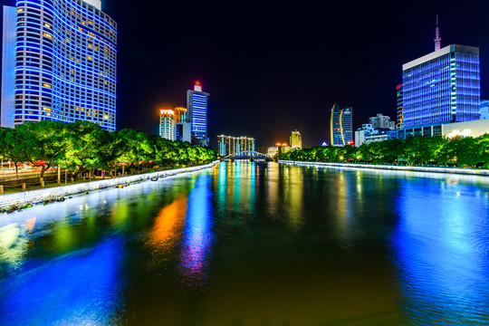 寧波夜景