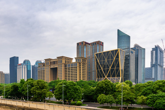 杭州之江路街景