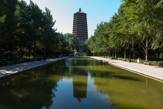 北京慈壽寺塔 永安萬壽塔