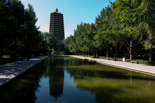北京慈壽寺塔 永安萬(wàn)壽塔