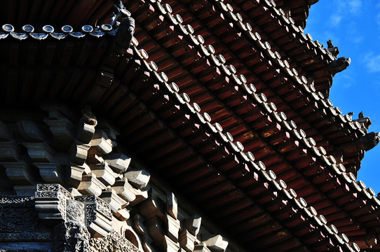 北京慈壽寺塔 永安萬壽塔
