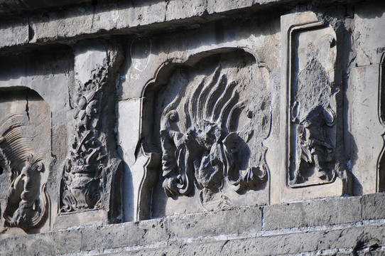 北京慈壽寺塔 永安萬壽塔