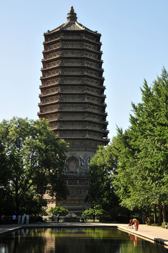 北京慈壽寺塔 永安萬壽塔