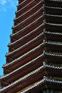 北京慈壽寺塔 永安萬壽塔