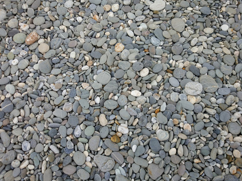 鵝卵石背景素材