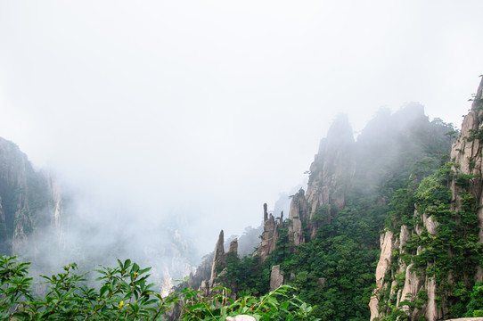 黃山美景
