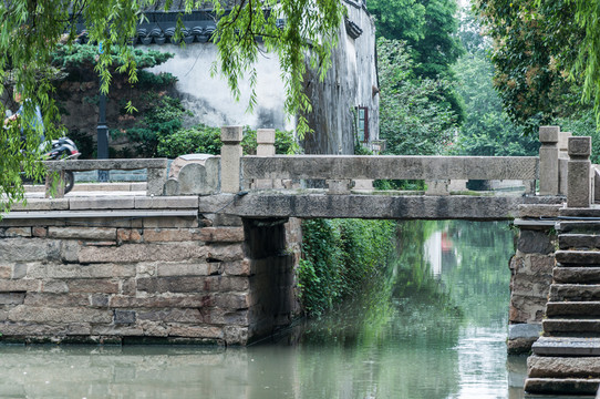 山塘街古石橋