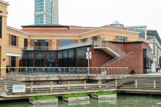 月光碼頭景觀建筑