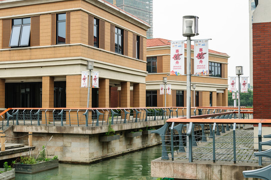 月光碼頭景觀建筑
