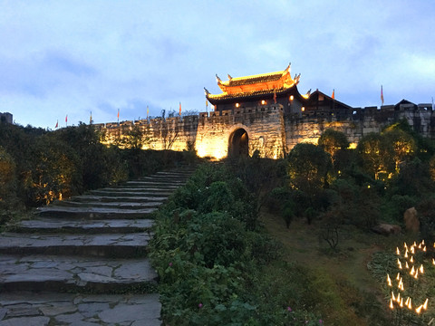 青巖古鎮(zhèn)