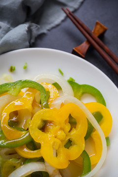 素炒三絲