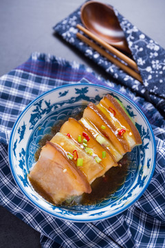 冬瓜炆五花肉
