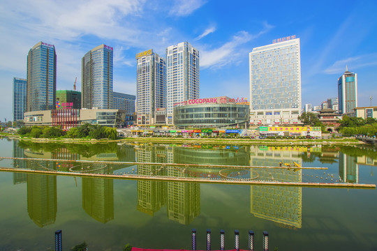 濰坊白浪河世紀(jì)泰華風(fēng)景